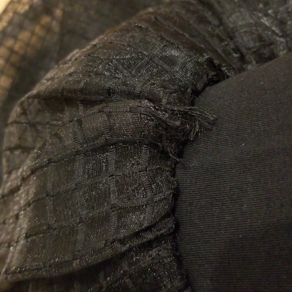 Forever 21 Grid Mesh Tulle skirt - Picture 8 of 8